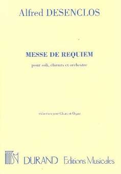 Messe de Requiem : pour solistes,