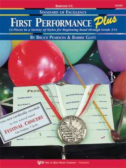 Standard of Excellence: First Performance Plus - Fagott, Posaune, Bariton