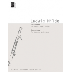 Concertino für Fagott und Klavier - Ludwig Milde