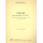 Fanfare pour preceder la Péri - Stimmensatz - Paul Dukas