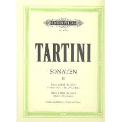 Sonaten Band 2 : für Violine und Klavier - Giuseppe Tartini