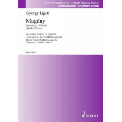 Magany : für gem Chor (SAB) - György Ligeti
