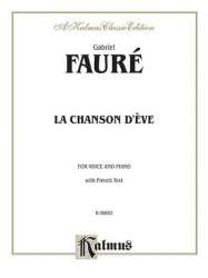 Faure La Chanson D'Eve   Voice - Gabriel Fauré