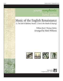 Music of the English Renaissance(c/band)