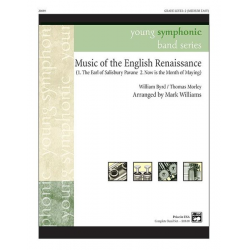 Music of the English Renaissance(c/band) - William Byrd / Arr. Mark Williams