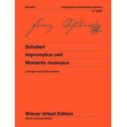 Impromptus  und  Moments musicaux : - Franz Schubert / Arr. Paul Badura-Skoda