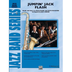 Jumpin' Jack Flash (jazz ensemble) - Mick Jagger & Keith Richards / Arr. Jack Cooper