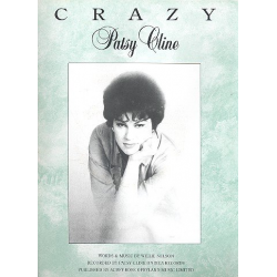 Crazy : Einzelausgabe piano/voice/guitar - Willie Nelson