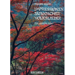 Impressionen japanischer - Tadashi Sasaki