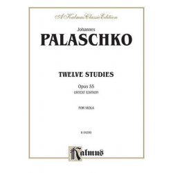Palaschko 12 Studies Op.55 Va. V - Johannes Palaschko