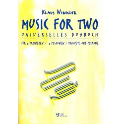 Music for Two : universelles Duobuch - Klaus Winkler