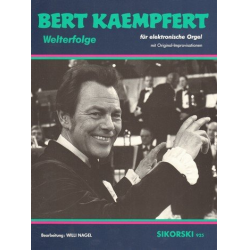 Welterfolge : für E-Orgel - Bert Kaempfert