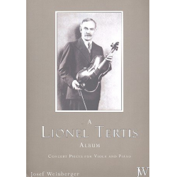 A Lionel Tertis Album : for viola and piano