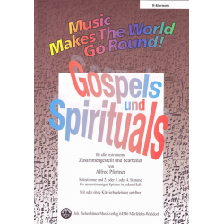 Gospels & Spirituals - Klarinette in B