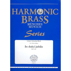 Blechbläserquintett: In dulci Jubilo (BWV 608) - Johann Sebastian Bach / Arr. Hans Zellner