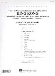 King Kong Medley (movie 2005) : - James Newton Howard