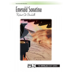Emerald Sonatina Duet - Robert D. Vandall