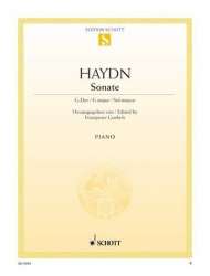 Sonate G-Dur Hob.XVI:27 : für Klavier - Franz Joseph Haydn