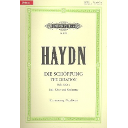 Die Schöpfung Hob.XXI:2 : - Franz Joseph Haydn