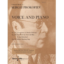 Collected Works : for - Sergei Prokofieff