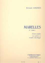 Marelles vol.1 : pour harpe sans - Bernard Andrès