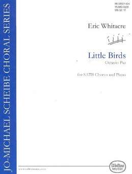 Little Birds : for mixed chorus and piano