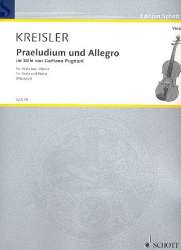Präludium und Allegro im Stile von - Fritz Kreisler