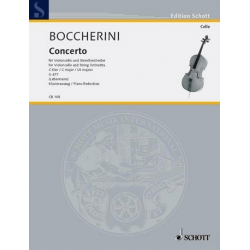 Konzert C-Dur Nr.1 G477 für - Luigi Boccherini