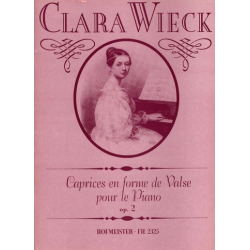 Caprices en forme de Valse op.2 : - Clara Schumann