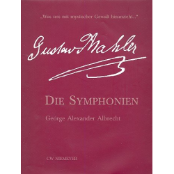 Gustav Mahler - Die Sinfonien (+CD) - Georg Alexander Albrecht