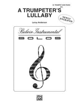 Trumpeter's Lullaby (trumpet and piano)
