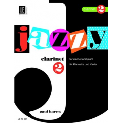 Jazzy clarinet for young players 2: - Paul Harvey