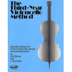 The Third Year Violoncello Method - Arthur William Benoy