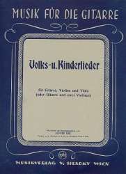 Volks- und Kinderlieder : für - Alfred Uhl
