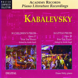 30 Children's Pieces op.27 - Dmitri Kabalewski