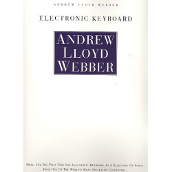 Andrew Lloyd Webber : for keyboard - Andrew Lloyd Webber