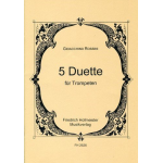 5 Duette : für 2 Trompeten - Gioacchino Rossini