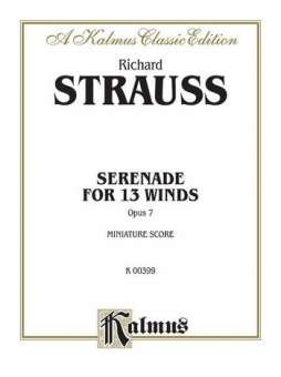 Strauss Serenade 13 Winds