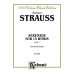 Strauss Serenade 13 Winds - Richard Strauss