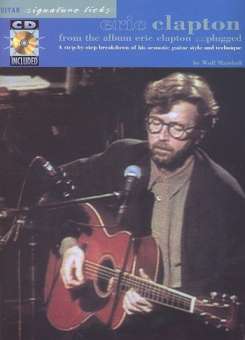 Eric Clapton (+CD) : Guitar signature