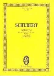 Sinfonie h-Moll D759 für Orchester - Franz Schubert