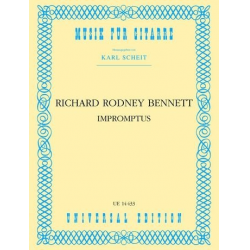 Impromptus : für Gitarre - Robert Russell Bennett