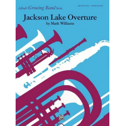Jackson Lake Overture (concert band) - Mark Williams