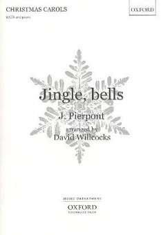 Jingle Bells : for mixed chorus and instruments