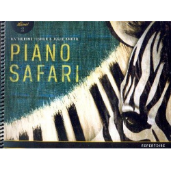 Piano Safari - Repertoire Book Level 2 : - Katherine Fisher