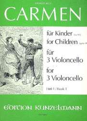 Carmen für Kinder Band 1 : - Georges Bizet