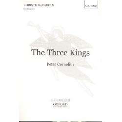The three Kings : for mixed chorus (SATB) - Peter Cornelius