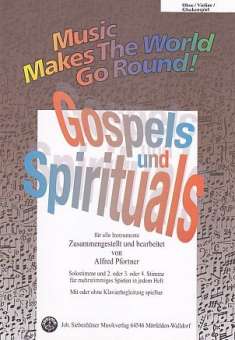 Gospels & Spirituals - Stimme 1+2 in C - Oboe / Violine / Glockenspiel