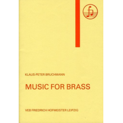 Music for Brass - Klaus-Peter Bruchmann