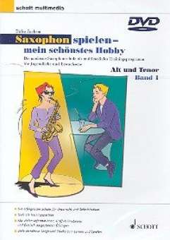 Saxophon spielen mein schönstes Hobby Band 1 (DVD)